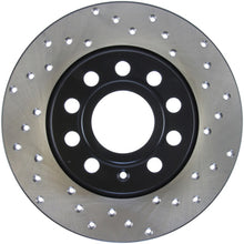 Load image into Gallery viewer, StopTech Drilled Sport Brake Rotor