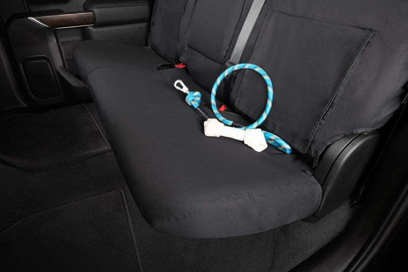 Covercraft 19-24 Chevrolet Silverado Polycotton Front Row Seat Covers - Charcoal
