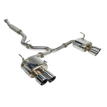 Cargar imagen en el visor de la galería, Remark 2015+ Subaru WRX/STi 4in Quad Cat-Back Exhaust Stainless Single Non-Resonated