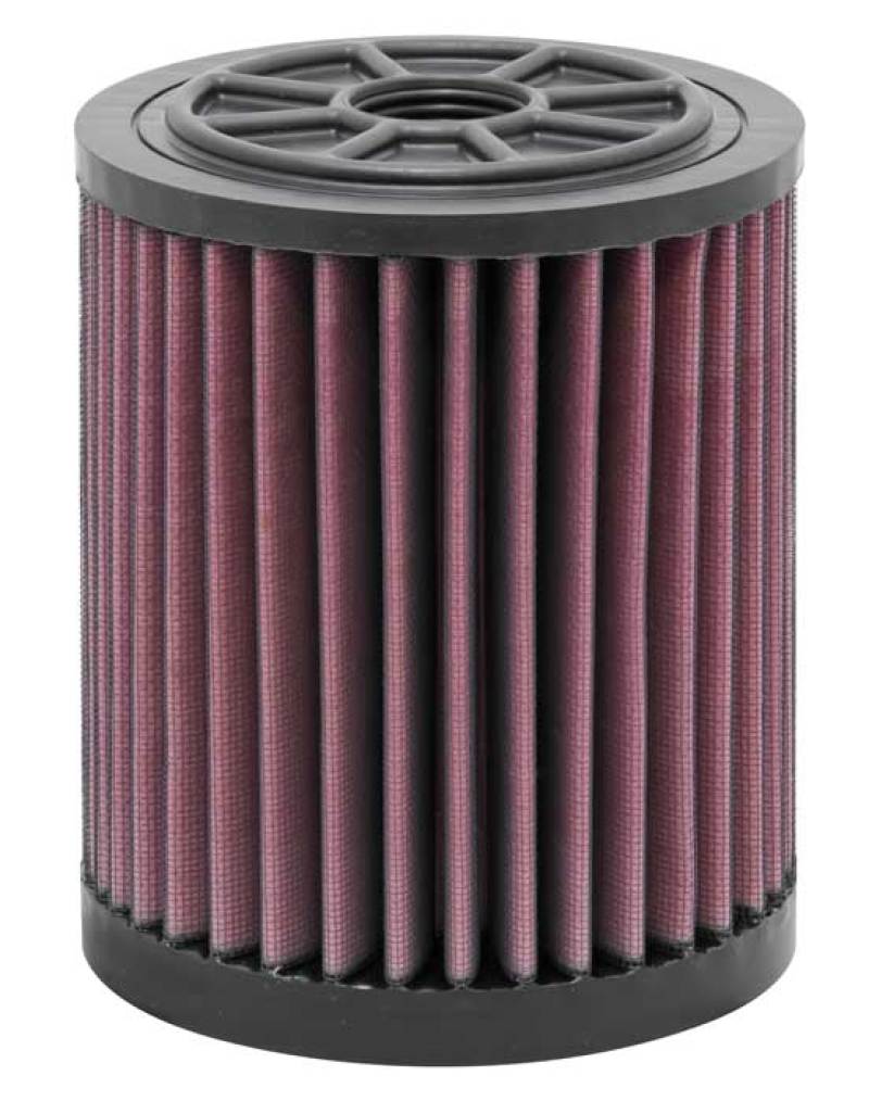 K&N High-Flow Replacement Air Filter - Round — Fits 2011-2013 Audi A6/A6 Quattro, 2012-2013 A7/A7 Quattro