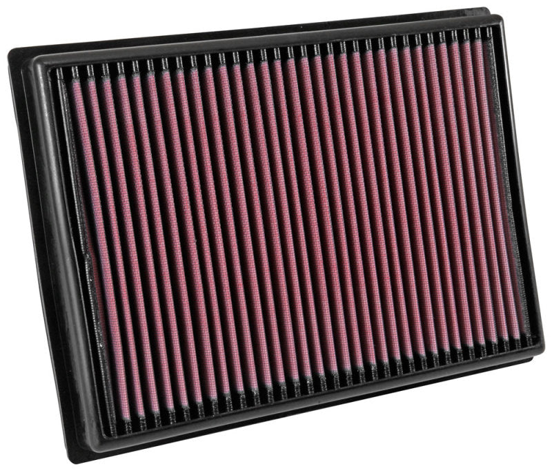 K&N 33-3045 Replacement Drop-In Air Filter — Fits 2016 Toyota Hilux Revo 2.8L DSL