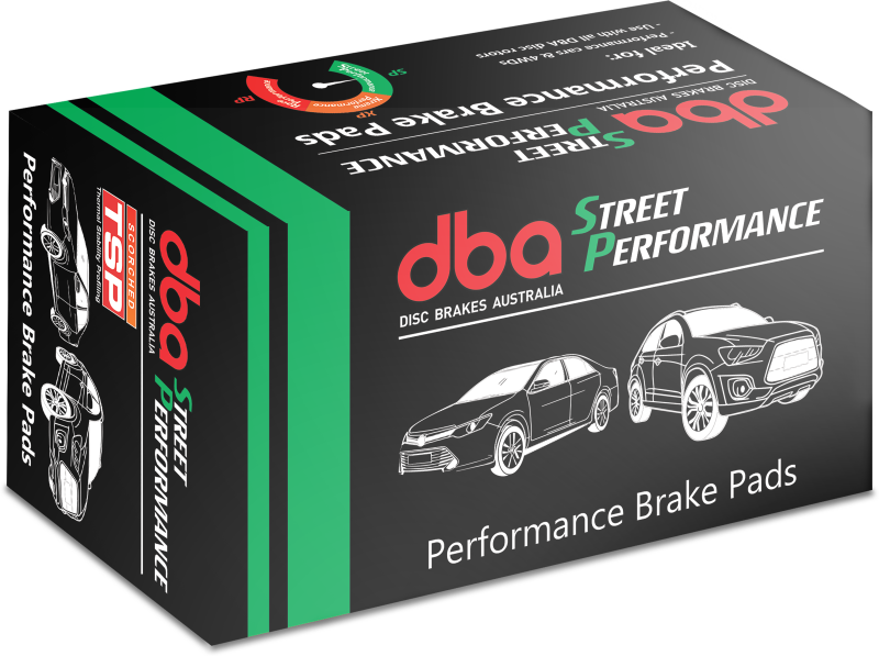 DBA 92-02 Dodge Viper Front SP Performance Brake Pads