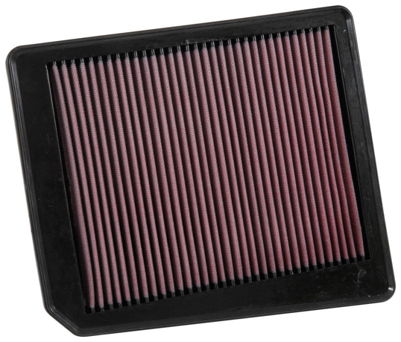 K&N 33-5062 Drop-In Air Filter — Fits 2017-2024 Nissan Titan V8-5.6L