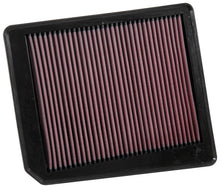 Cargar imagen en el visor de la galería, K&amp;N 2017 Nissan Titan V8-5.6L F/I Drop In Replacement Air Filter