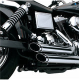 Sistema de escape completo escalonado Vance & Hines HD Dyna 91-05 Shortshot