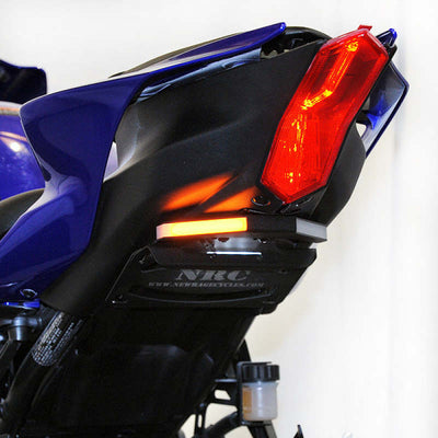 New Rage Cycles Fender Eliminator Kit - Tucked — Fits 2022-2025 Yamaha YZF-R7