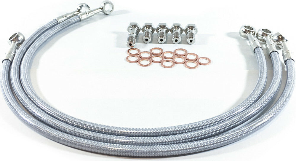 Gbrakes Brake Line Front (FK003D531-3)
