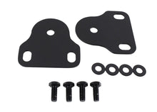 Cargar imagen en el visor de la galería, Kentrol 76-95 Jeep CJ/Wrangler YJ Interior Windshield Brackets Pair - Powdercoat Black