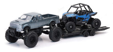 Cargar imagen en el visor de la galería, New Ray Toys Pickup Toy Hauler with Polaris RZR XP1000 EPS