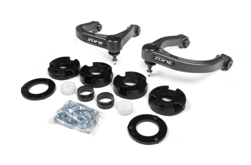Zone Offroad 3" Adventure Series Lift Kit — Fits 2021+ Ford Bronco 4 Door (Sasquatch Only)