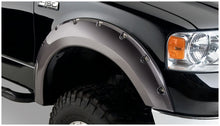 Cargar imagen en el visor de la galería, Bushwacker 04-08 Ford F-150 Styleside Pocket Style Flares 4pc 66.0/78.0/96.0in Bed - Black