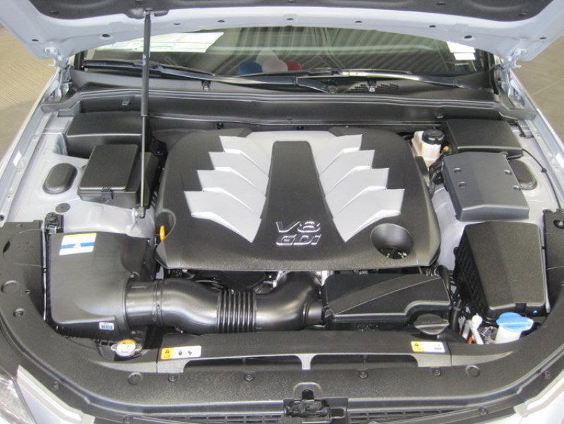 K&N 09-14 Hyundai Genesis 4.6L V8 / 11-14 Genesis 5.0L / 14 Acura TL Drop-In Air Filter