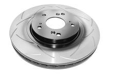 Cargar imagen en el visor de la galería, DBA 01-03 Acura CL / 95-05 TL / 04-05 TSX  / 03-06 Accord V6 EX MT Front Slotted Street Series Rotor