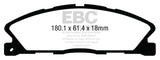 EBC 2013+ Lincoln MKT 3.5L Twin Turbo Ultimax2 Front Brake Pads