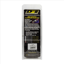 Cargar imagen en el visor de la galería, DEI Heat Sheath 1-1/2in I.D. x 3ft - Aluminized Sleeving - Sewn Edge