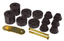 Cargar imagen en el visor de la galería, Prothane 73-80 GM Body Mount 12 Bushing Kit - Black