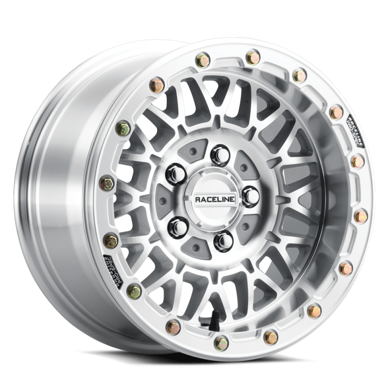 Raceline A15 Omega 15x8in / 5x114.3 BP / 0mm Offset / 68mm Bore - Machined