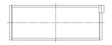 Cargar imagen en el visor de la galería, Juego de cojinetes de biela de alto rendimiento y gran tamaño ACL Honda F20C/F22C/97-01 H22A4 de 0,025 mm