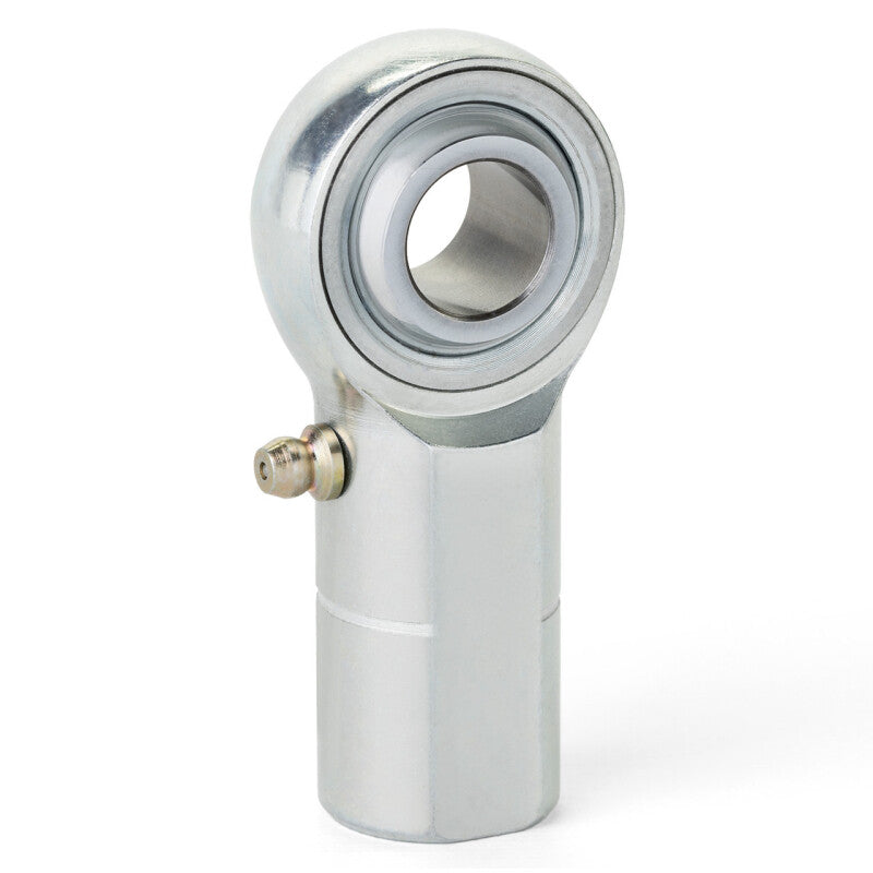 QA1 H Series 3-Pc Rod End - Female/Right Hand - 8mm Bore x M8x1.0 w/Zerk - Alloy Steel