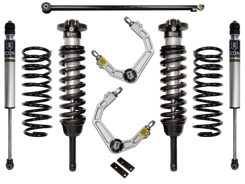 ICON Stage 2 Suspension System Billet UCA Kit — Fits 2010-2022 Lexus GX460