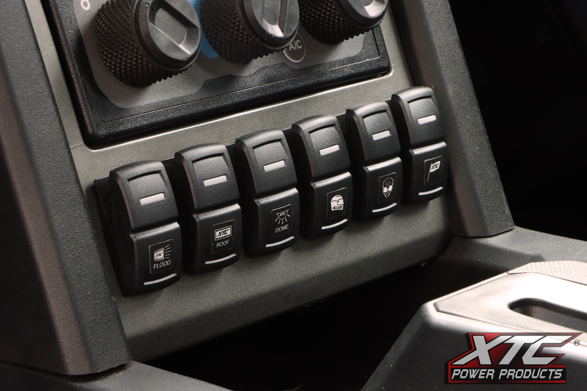 XTC Power Products Plug N Play Power Control 6 Switch Included (PCS-64-TSX)