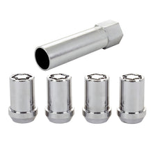 Cargar imagen en el visor de la galería, McGard Wheel Lock Nut Set - 4pk. (Tuner / Cone Seat) M12X1.25 / 13/16 Hex / 1.24in. Length - Chrome