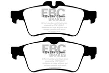 Load image into Gallery viewer, EBC 08-10 Chevrolet Cobalt 2.0L Turbo (Ss) Bluestuff Rear Brake Pads