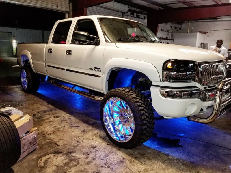 Anillos de rueda iluminados con LED de Oracle - ColorSHIFT - 15 in. - ColorSHIFT Sin control remoto VER GARANTÍA