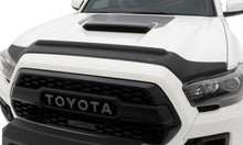 Cargar imagen en el visor de la galería, AVS 12-15 Toyota Tacoma Aeroskin II Textured Low Profile Hood Shield - Black