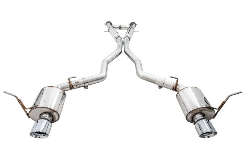 AWE Tuning 2020 Jeep Grand Cherokee SRT Touring Edition Exhaust - Chrome Silver Tips