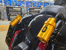 Cargar imagen en el visor de la galería, Ohlins 14-24 Harley FL Touring STX 36 Twin Blackline 13in Shocks