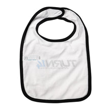 Cargar imagen en el visor de la galería, Turn 14 Distribution Baby Bib - White