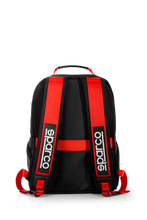 Cargar imagen en el visor de la galería, Sparco Bag Stage BLK/RED