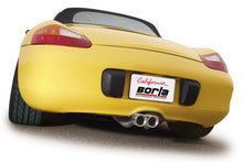 Cargar imagen en el visor de la galería, Escape Catback Borla 00-04 Porsche Boxster 3.2L 6cyl MT SS