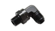 Cargar imagen en el visor de la galería, Vibrant -3AN to 1/8in NPT Swivel 90 Degree Adapter Fitting