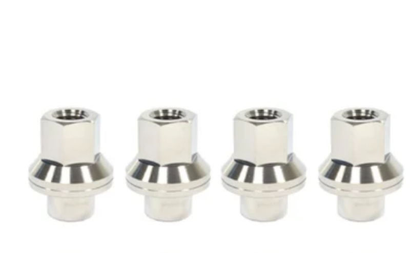 Belak Titanium Shank Style Lug Nut M12x1.50 - 4 Pack