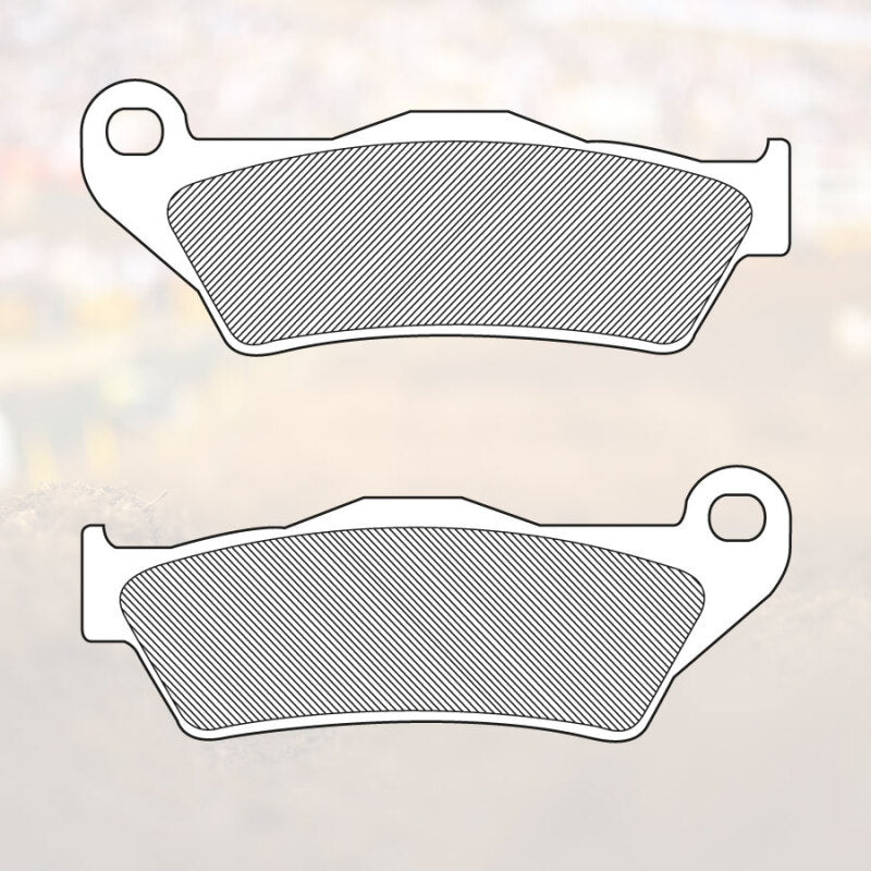 Renthal Works Front/Rear Brake Pads — Fits Ducati, Husqvarna, KTM, Triumph, Yamaha