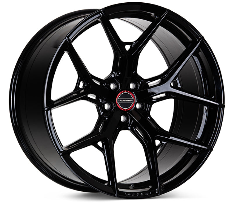 Llanta Vossen HF-5 20x9 / 5x120 / ET35 / Cara plana / 72,56 - Negro brillante