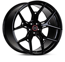 Load image into Gallery viewer, Vossen HF-5 20x11 / 5x120 / ET40 / Deep Face / 72.56 - Gloss Black Wheel