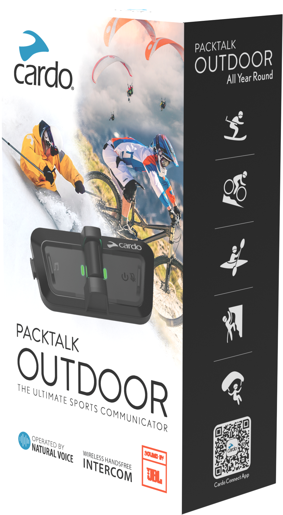 Cardo Palktalk Outdoor Single Black (SP000001)