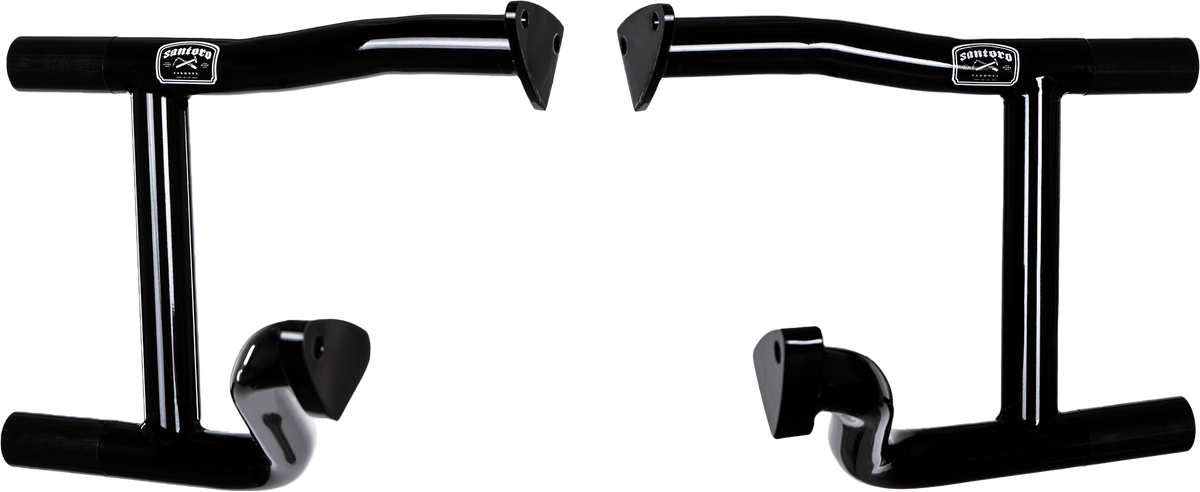 Santoro Fabworx NYD BAG Guards Black Indian Challenger (SF80040)