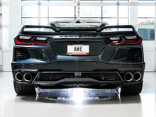 Cargar imagen en el visor de la galería, AWE Tuning 2020 Chevrolet Corvette (C8) Track Edition Exhaust - Quad Chrome Silver Tips