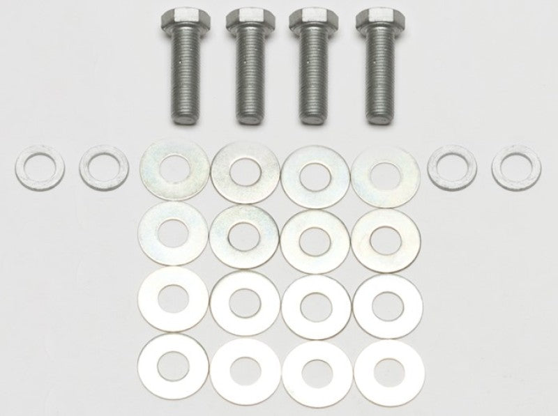 Wilwood DL Caliper Mount Bolt Kit - 4 Piece — Wilwood Brake Hardware