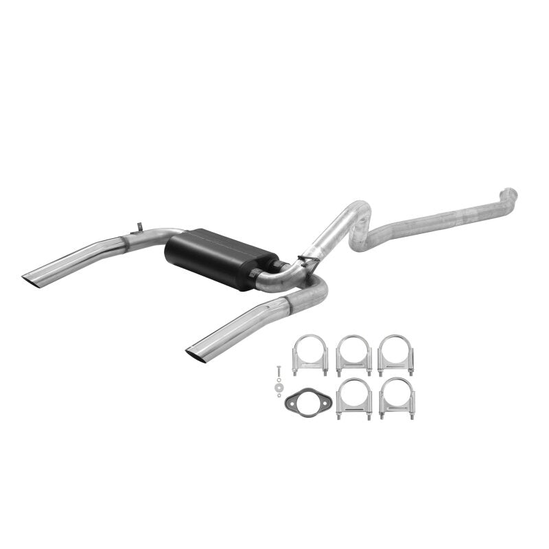 Flowmaster 86-91 Chevrolet Camaro/Pontiac Firebird 3.0in. American Thunder Cat-Back Exhaust System (17233)
