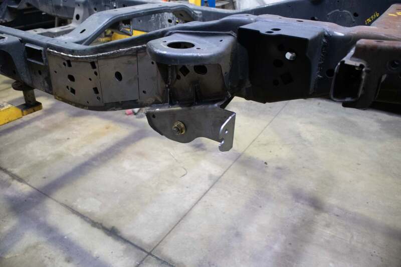 Rustbuster Forward Leaf Spring Section Right Side