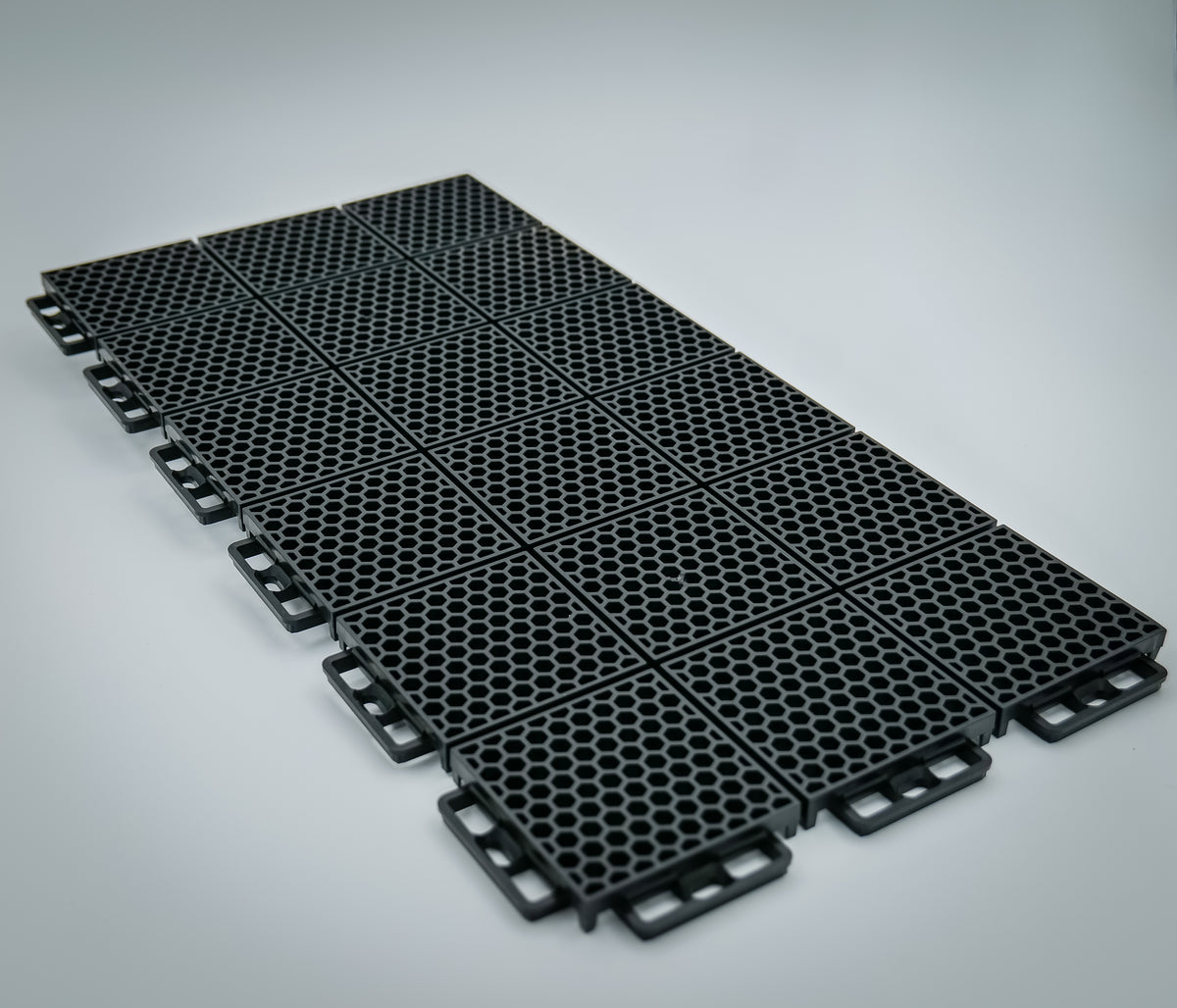 Caliber Protech Flooring Smooth BLK 24 PC (13612-1)