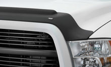 Cargar imagen en el visor de la galería, AVS 10-18 Dodge RAM 2500 Aeroskin II Textured Low Profile Hood Shield - Black