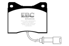 Cargar imagen en el visor de la galería, EBC 78-82 BMW M1 3.5 Yellowstuff Front Brake Pads