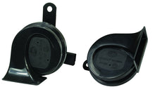 Cargar imagen en el visor de la galería, Hella 12V Twin Trumpet Horn Kit with Bracket - Toyota