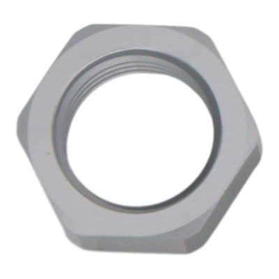 DeatschWerks 6AN Bulkhead Nut Fitting - Smaller OD, Anodized DW Titanium